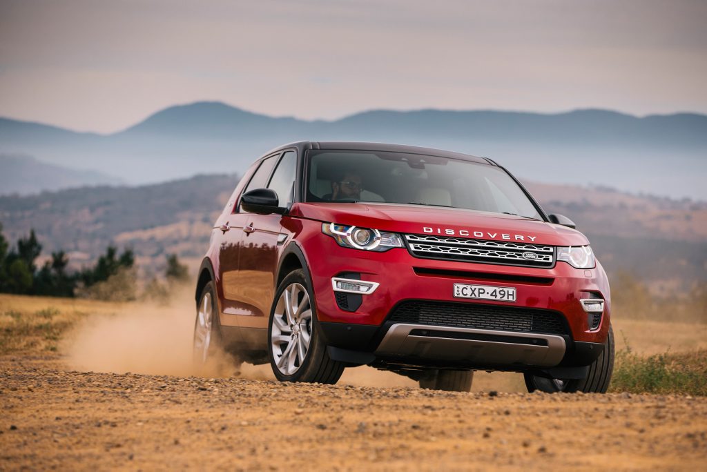 The new Land Rover Discover Sport. The new Land Rover Discover Sport.
